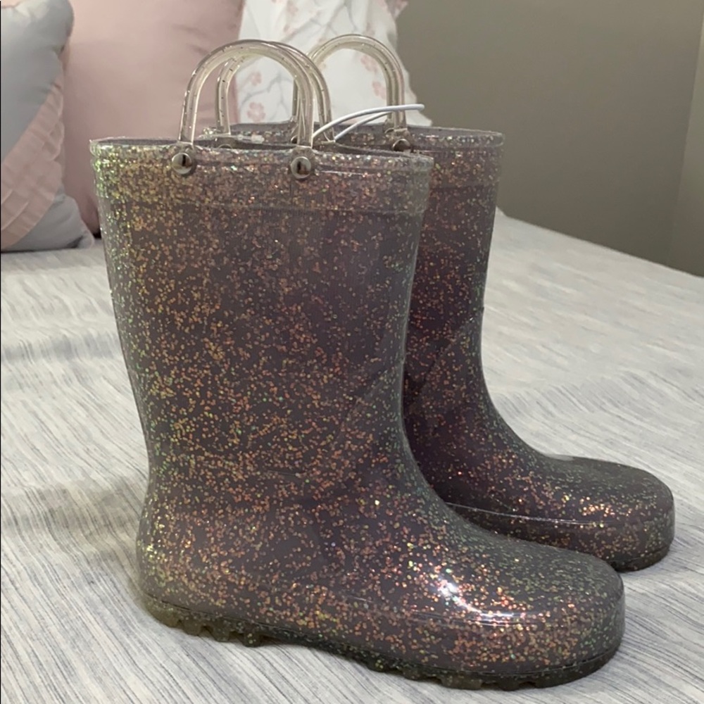 NWT - Size 12 Cat & Jack rain boots